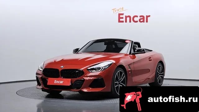 BMW Z4 Z4 (G29) 2019 года - вид 1