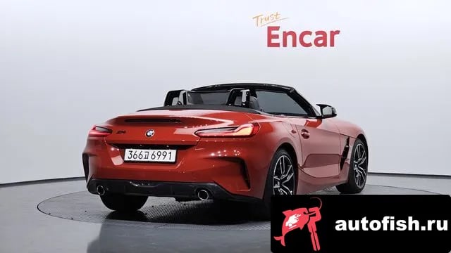 BMW Z4 Z4 (G29) 2019 года - вид 2
