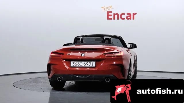 BMW Z4 Z4 (G29) 2019 года - вид 4