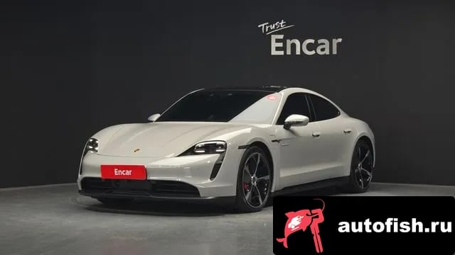 Porsche Taycan Taikan 2022 года - вид 1
