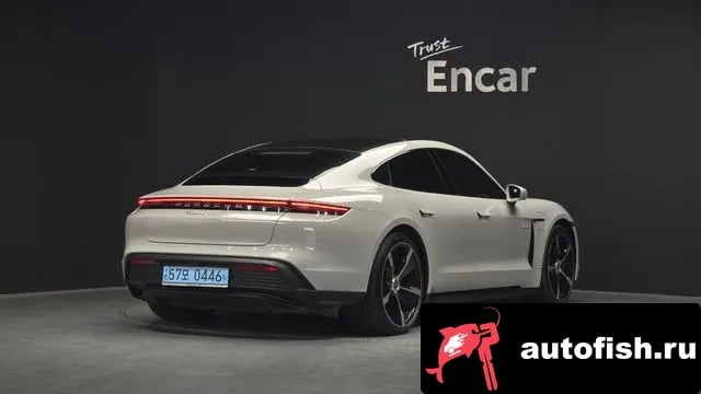 Porsche Taycan Taikan 2022 года - вид 2
