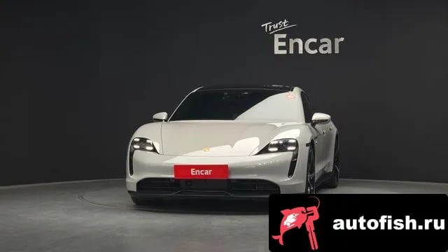 Porsche Taycan Taikan 2022 года - вид 3