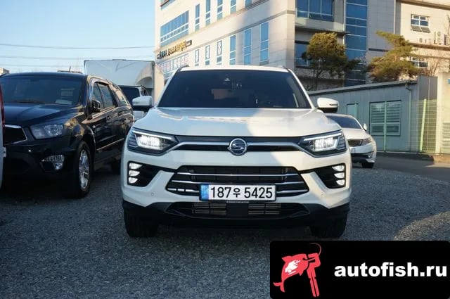KG Mobility (Ssangyong) KORANDO Beautiful Korando 2023 года - похожие автомобили