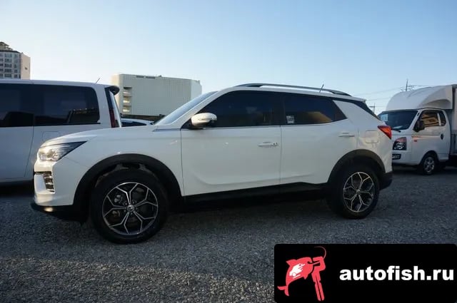 KG Mobility (Ssangyong) KORANDO Beautiful Korando 2023 года - вид 2