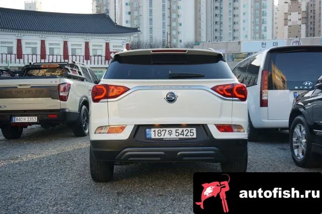 KG Mobility (Ssangyong) KORANDO Beautiful Korando 2023 года - вид 3