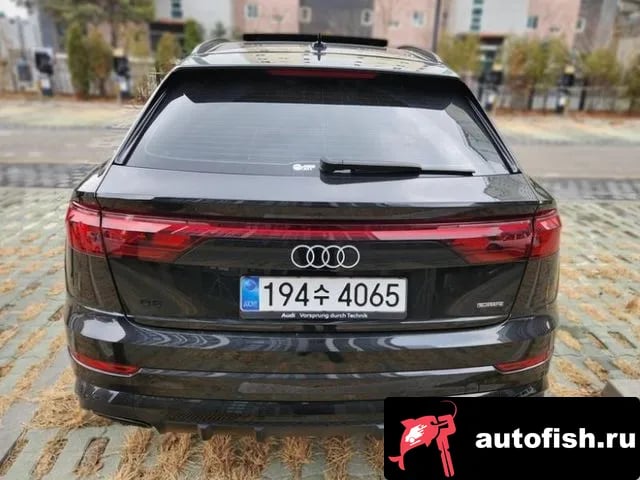 Audi Q8 Q8 (4M) 2025 года - вид 2