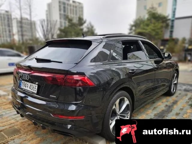 Audi Q8 Q8 (4M) 2025 года - вид 4