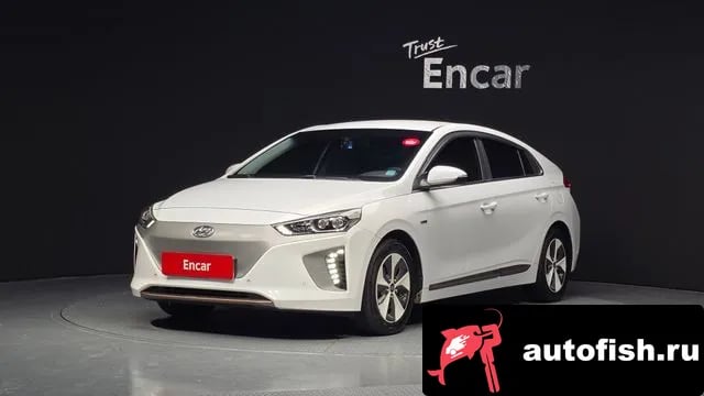 Hyundai Ioniq Ionic Electric 2018 года - автомобиль из Южной Кореи