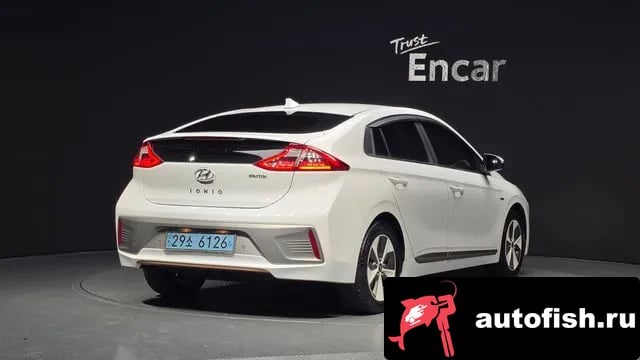 Hyundai Ioniq Ionic Electric 2018 года - вид 2
