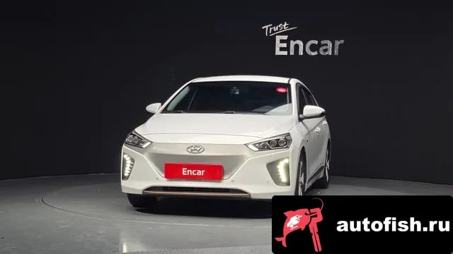 Hyundai Ioniq Ionic Electric 2018 года - вид 3