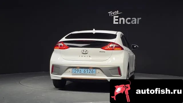 Hyundai Ioniq Ionic Electric 2018 года - вид 4