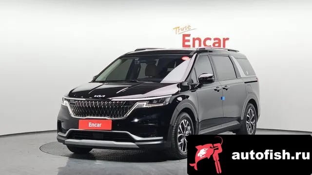Kia Carnival Carnival 4th generation 2023 года - вид 1