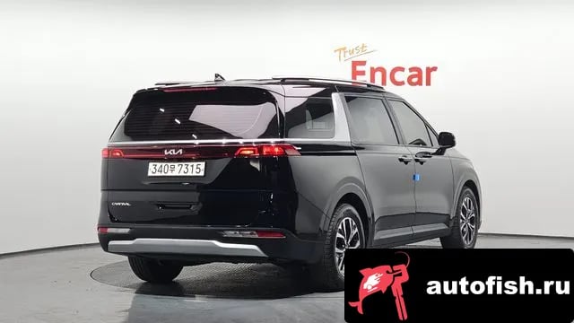 Kia Carnival Carnival 4th generation 2023 года - вид 2