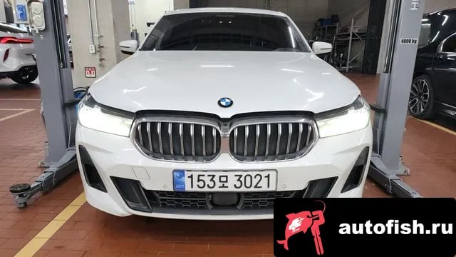 BMW Gran Turismo 6 Series GT (G32) 2022 года - вид 2