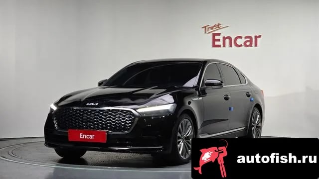 Kia K9 The New K9 2nd generation 2023 года - вид 1