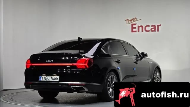 Kia K9 The New K9 2nd generation 2023 года - вид 2