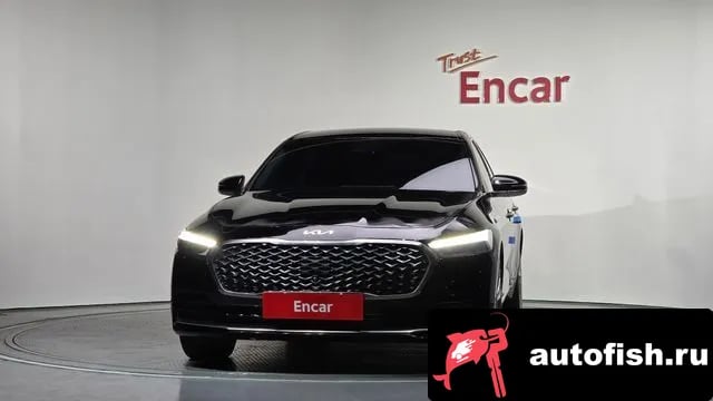 Kia K9 The New K9 2nd generation 2023 года - вид 3