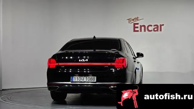 Kia K9 The New K9 2nd generation 2023 года - вид 4