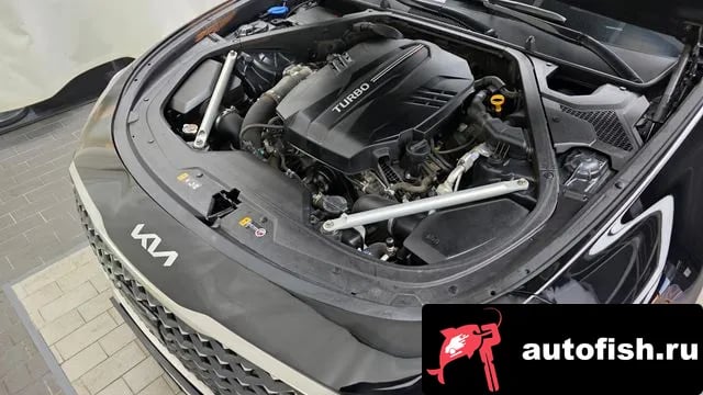 Kia K9 The New K9 2nd generation 2023 года - вид 6