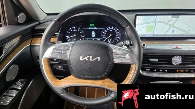 Kia K9 The New K9 2nd generation 2023 года - похожие автомобили