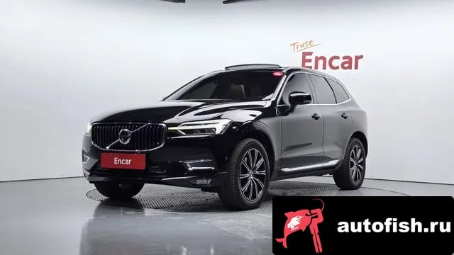 Volvo XC60 XC60 second Generation 2019 года - вид 1