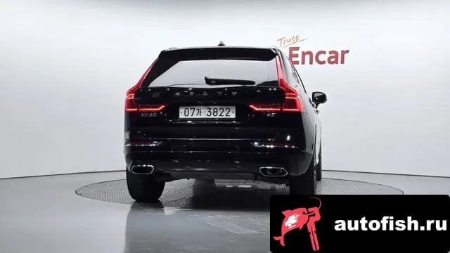 Volvo XC60 XC60 second Generation 2019 года - вид 4