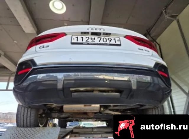 Audi Q3 Q3 (F3) 2020 года - вид 2