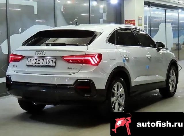 Audi Q3 Q3 (F3) 2020 года - вид 4