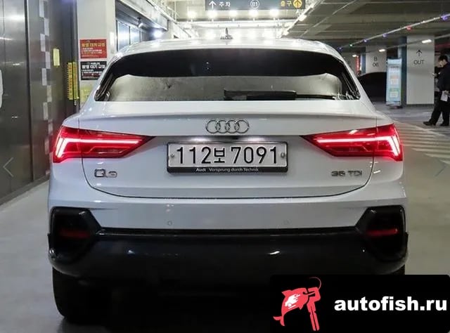 Audi Q3 Q3 (F3) 2020 года - вид 5