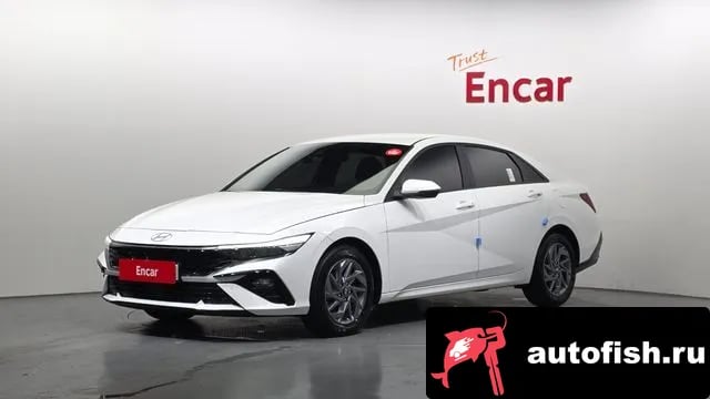 Hyundai AVANTE The New Avante Hybrid (CN7) 2024 года - похожие автомобили