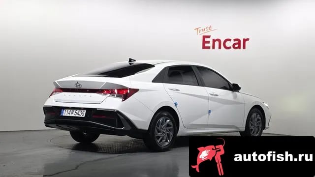 Hyundai AVANTE The New Avante Hybrid (CN7) 2024 года - вид 2