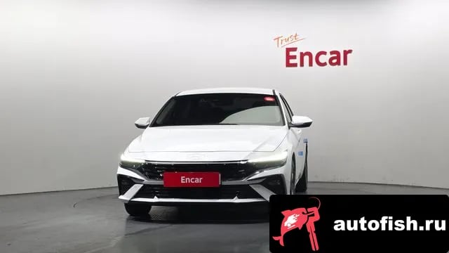 Hyundai AVANTE The New Avante Hybrid (CN7) 2024 года - вид 3