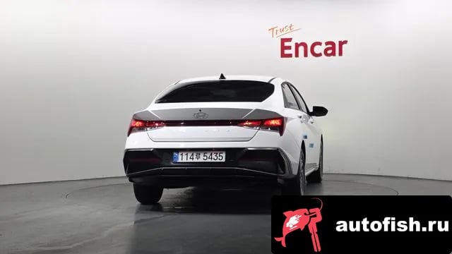 Hyundai AVANTE The New Avante Hybrid (CN7) 2024 года - вид 4