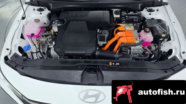 Hyundai AVANTE The New Avante Hybrid (CN7) 2024 года - вид 6