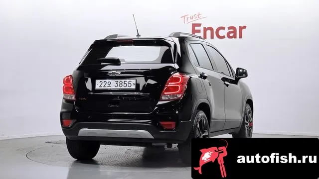 Chevrolet (GM Daewoo) Trax The New Trax 2019 года - вид 2