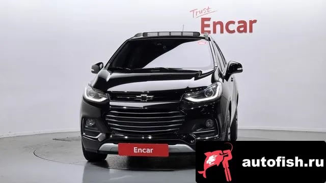 Chevrolet (GM Daewoo) Trax The New Trax 2019 года - вид 3