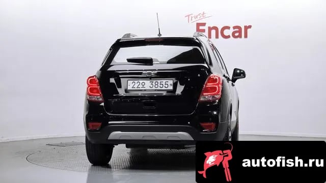 Chevrolet (GM Daewoo) Trax The New Trax 2019 года - вид 4