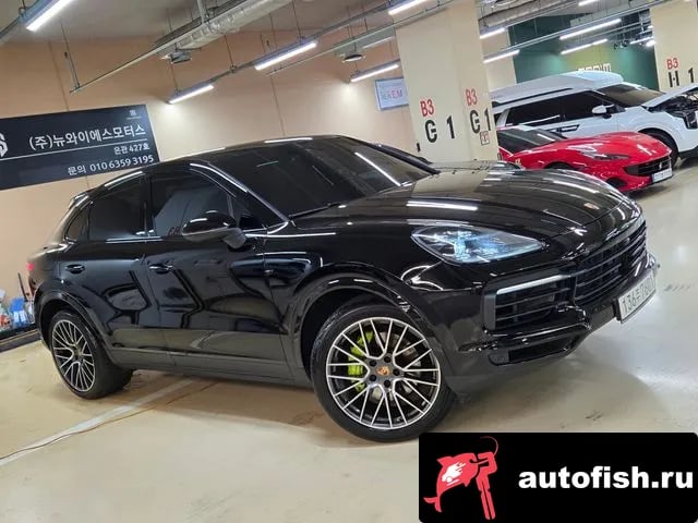 Porsche Cayenne Cayenne (PO536) 2021 года - вид 1