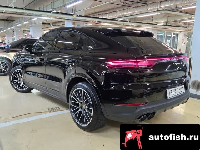 Porsche Cayenne Cayenne (PO536) 2021 года - вид 2