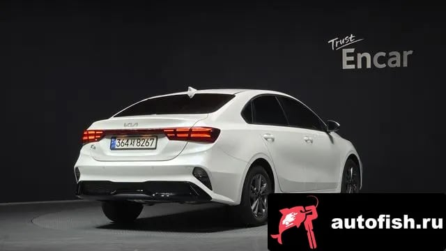 Kia K3 The New K3 2nd generation 2023 года - вид 2