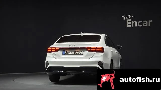 Kia K3 The New K3 2nd generation 2023 года - вид 4