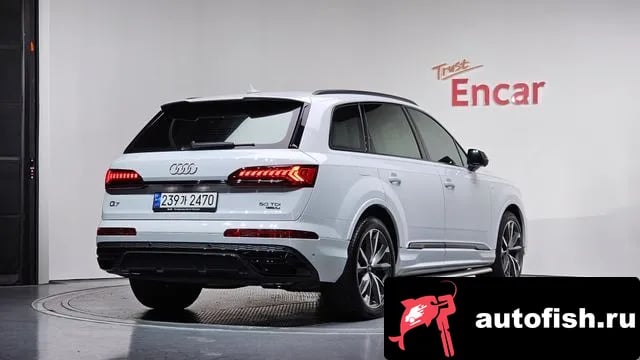 Audi Q7 Q7 (4M) 2023 года - вид 2