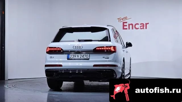 Audi Q7 Q7 (4M) 2023 года - вид 4