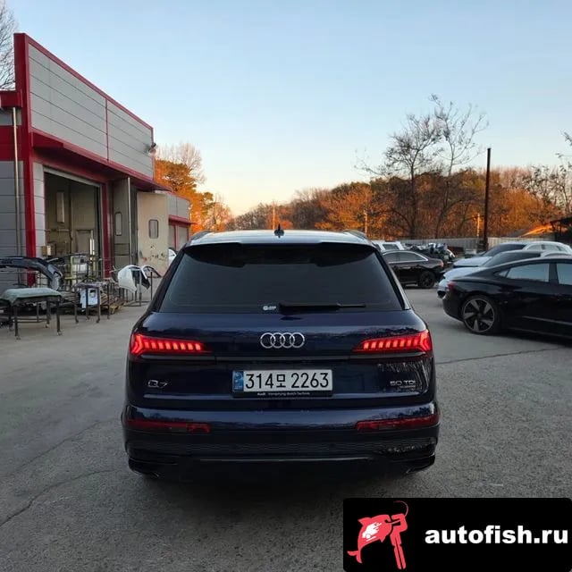 Audi Q7 Q7 (4M) 2023 года - вид 4