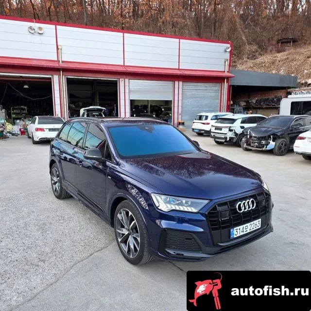 Audi Q7 Q7 (4M) 2023 года - вид 6