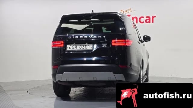 Land Rover Discovery Discovery 5 2018 года - вид 4