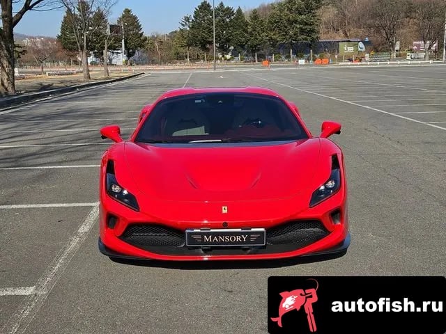 Ferrari F8 F8 Spider 2021 года - вид 3