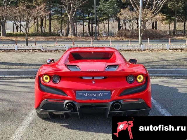 Ferrari F8 F8 Spider 2021 года - вид 4