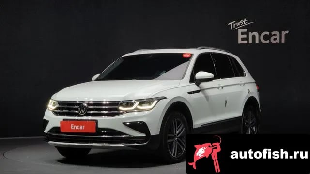 Volkswagen Tiguan Tiguan second Generation 2022 года - автомобиль из Южной Кореи