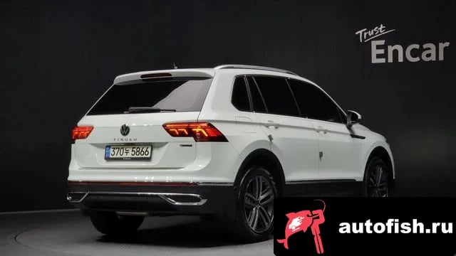 Volkswagen Tiguan Tiguan second Generation 2022 года - вид 2